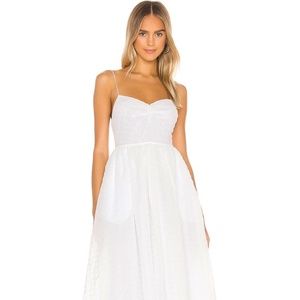 L' Academie Marie Midi dress